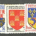 Франция (5 шт) [imp-6859] 2