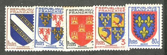 Франция (5 шт) [imp-6863] 1