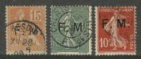 Французские военные марки [imp-7246] 6