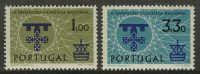 1960. Португалия, Серия "National Stamps Exhibition - Lisbon, Portugal", 2/2, ** [868-869] 11