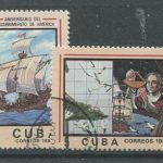 1982 Куба. Международная выставка марок "PHILEXFRANCE '82" - Париж, Франция [imp-9409] 3