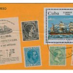 1982 Куба. Международная выставка марок "PHILEXFRANCE '82" - Париж, Франция [imp-9409] 2