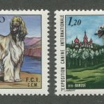 1987 Монако. Международная выставка собак, Монте-Карло [imp-9697] 1