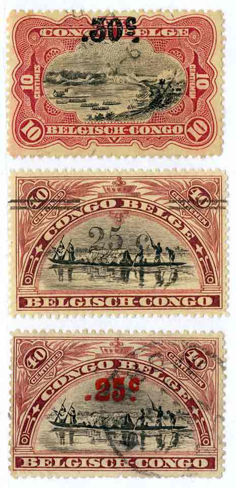1922. Бельгийское Конго / Congo belge (•) [imp-11342] 1