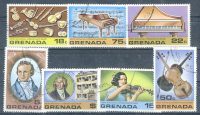 1978. Гренада / Grenada. Набор "Классическая музыка". (//) [imp-11741] 9