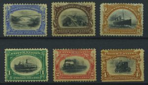 Pan-American Exposition Issue
