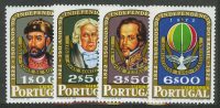 1972. Португалия, Серия "150 лет независимости Бразилии", 4/4, ** [1156-1159] 11