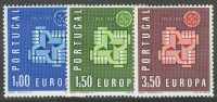 1961. Португалия. Серия "EUROPA Stamps", 3/3, ** [imp-875-77] 21