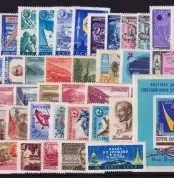 Годовой набор художественных марок 1959г.