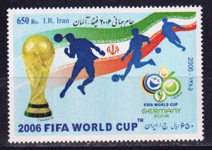 2006. Иран. Чемпионат мира по футболу 2006 г. - Германия