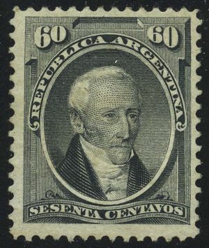 Gervasio Antonio de Posadas. 1867. Аргентина. Хервасио Антонио де Посадас.