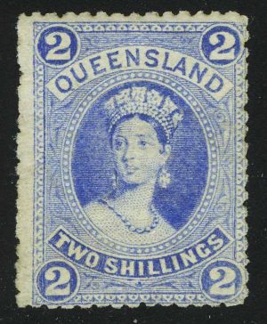 1886. Квинсленд. "Королева Виктория / Queen Victoria"
