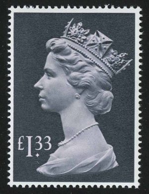 1984. Великобритания. Королева Елизавета II