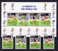 1998 Гибралтар. Чемпионат мира по футболу 1998 года - Франция [imp-14009_abr] 2
