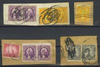 США. 1920-е. Набор марок, 10 м., (•) [13628] 13