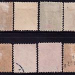 1892 Новая Каледония. Надпись: "NLLE CALÈDONIE et DEPENDANCES" - цветная бумага. [imp-14262] 3