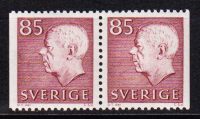 1971 Швеция. Король Густав VI Адольф. Пара [imp-14330] 4