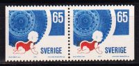 1971 Швеция. Безопасность дорожного движения [imp-14333] 1