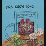 1985. Вьетнам. Блок "95 лет со дня рождения Хо Ши Мина", 74 x 99 mm, (//) [VN738_1] 3