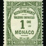 1938. Монако. Серия "Принц Людовик II", 4/8, * [MC181,182,184,186] 2