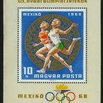 Олимпийские игры - Мехико, Мексика