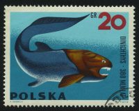 1966. Польша. Dinichthys, (//)** [PL1648] 2