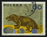 1966. Польша. Cynognathus, (//)** [PL1652] 4