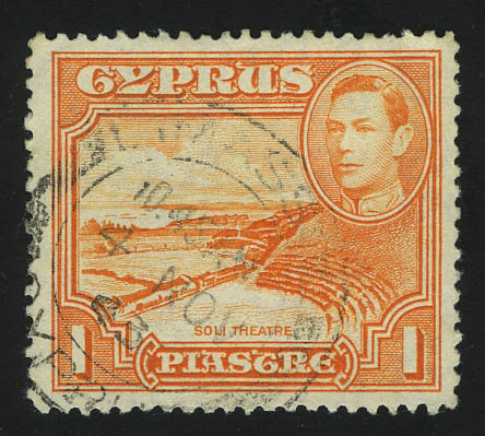 1938. Кипр. Король Георг VI. 1Pia