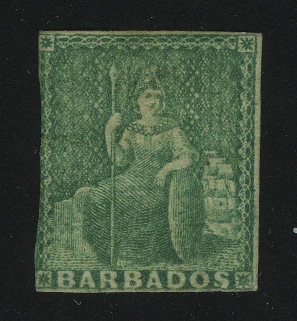 1852. Барбадос. Британия.
