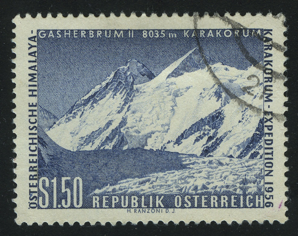 Австрийская Гималаи-Каракорум-Экспедиция 1956 г.