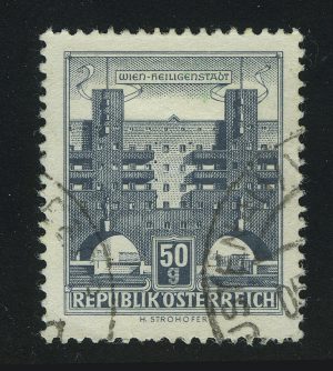 Housing, Karl-Marx-Hof, Vienna-Heiligenstadt