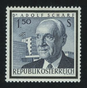 Death of Dr. Adolf Schärf