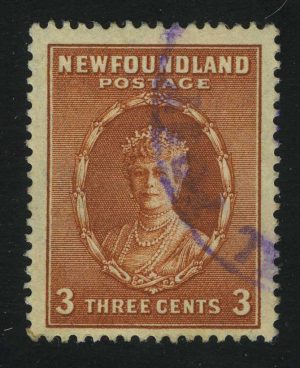 1932. Ньюфаундленд. Королева Мэри