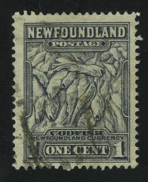 1932. Ньюфаундленд. Атлантическая треска (Gadus morrhua)