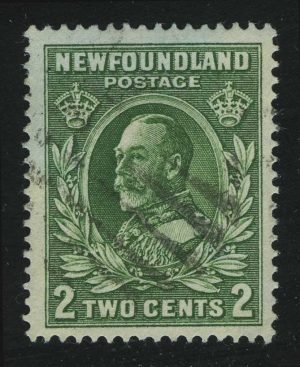 1932. Ньюфаундленд. Король Георг V