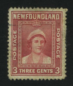 1941. Ньюфаундленд. Королева Елизавета