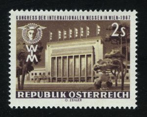 1967. Австрия. Конгресс международных выставок, Вена