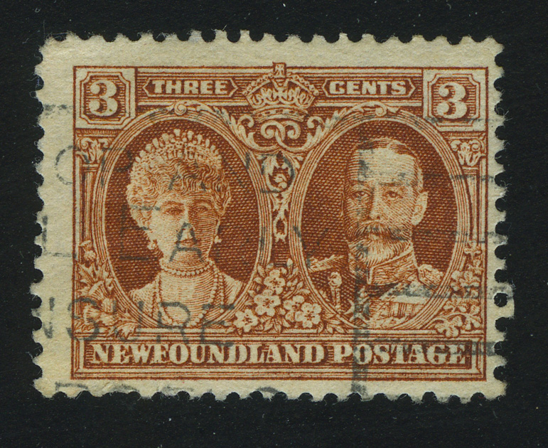 1929. Ньюфаундленд. Король Георг V и королева Мария