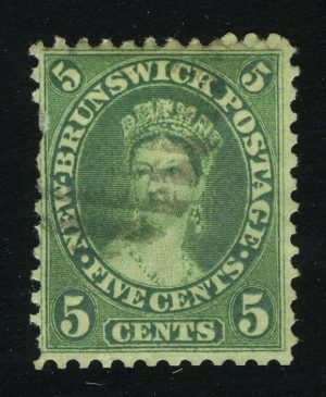 1863. Нью-Брансуик. Королева Виктория (1819-1901), 5 ¢