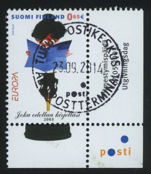 2003. Финляндия. Europa (C.E.P.T.), Posters