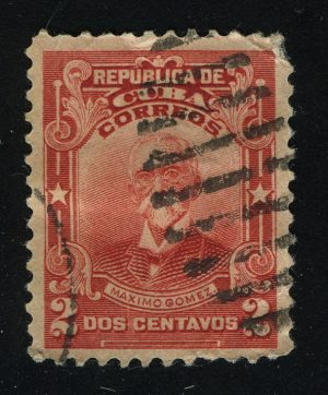 1911. Куба. Максимо Гомес (1836-1905). Кубинские государственные деятели. 2 ¢