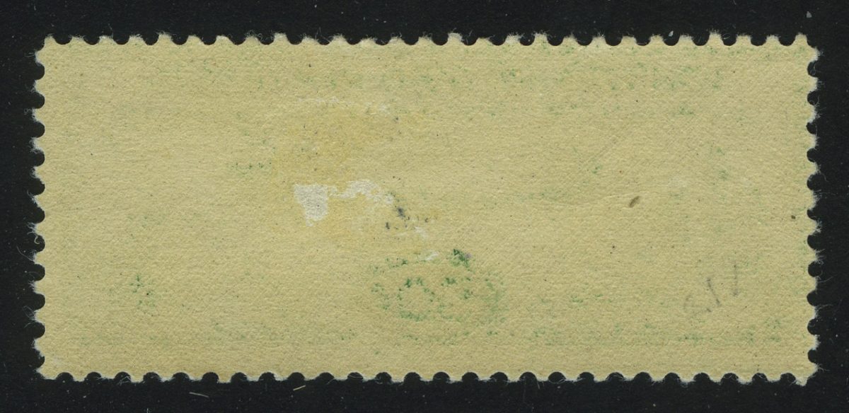 1933. США. «Граф Цеппелин» из Фридрихсхафена в Чикаго. 50 ¢, Авиапочта