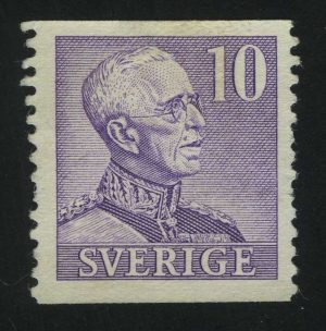 1939. Швеция. Король Густав V