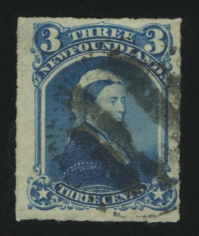 1877. Ньюфаундленд. Королева Виктория (1819-1901)