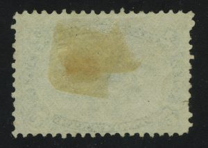1896. Ньюфаундленд. Атлантическая треска (Gadus morrhua). 2 ¢