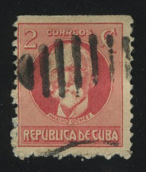 1917. Куба. Политики. Максимо Гомес (1836-1905). 2 ¢