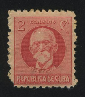 1917. Куба. Политики. Максимо Гомес (1836-1905). 2 ¢