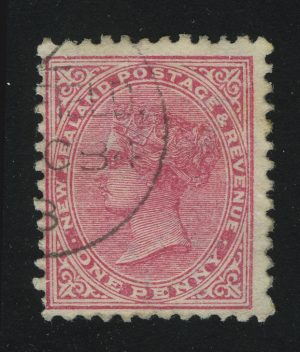1882. Новая Зеландия. Королева Виктория (1819-1901), 1P