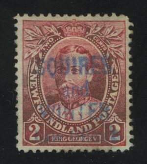 1919. Ньюфаундленд. Король Георг V. 2 ¢