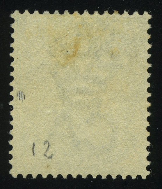 1888. Зулуленд. Королева Виктория (1819-1901). Natal. Надпечатка "ZULULAND", ½P
